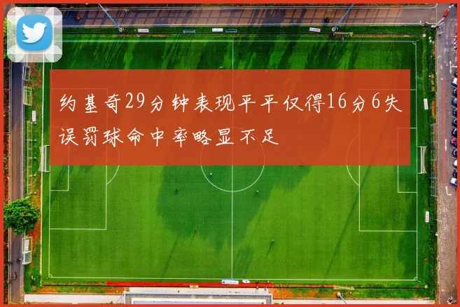 约基奇29分钟表现平平仅得16分6失误罚球命中率略显不足