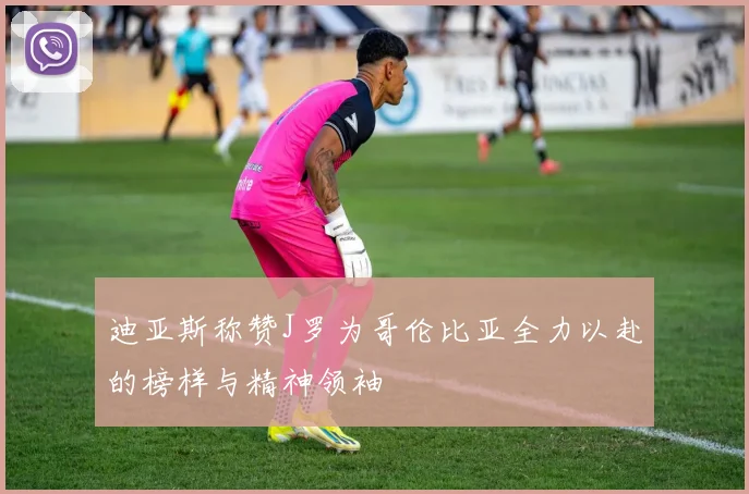 迪亚斯称赞J罗为哥伦比亚全力以赴的榜样与精神领袖